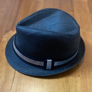 Stylish Fedora with Silver Band